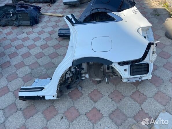 Четверть задняя левая Kia Sorento Prime