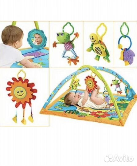 Развивающий коврик