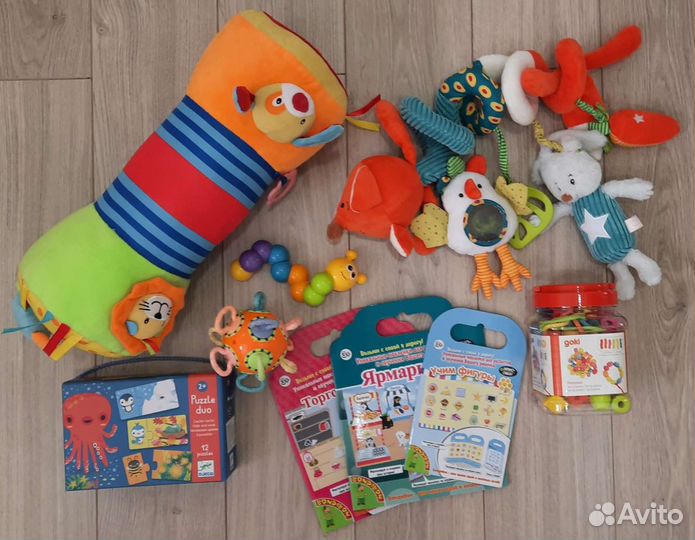 Развивающие игрушки по Паевской новые и б/у
