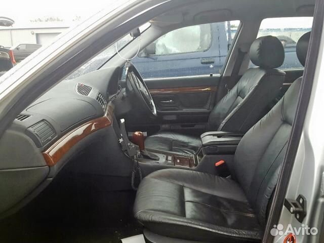 Разбор на запчасти BMW 7 E38