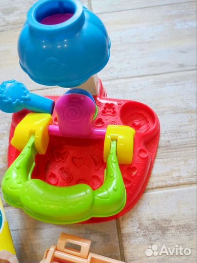 Цена за всё. Наборы для лепки play doh