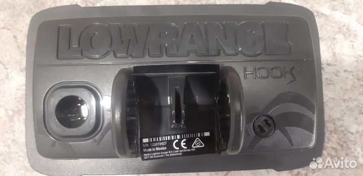 Эхолот Lowrance Hook2-4x Bullet GPS