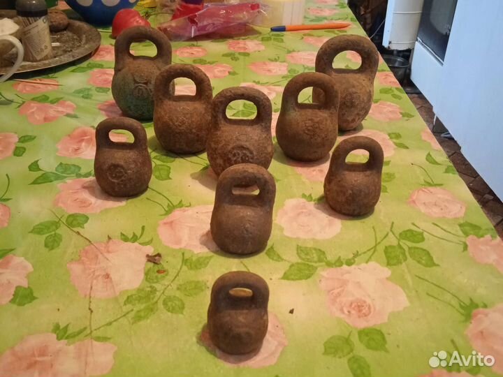 Гиря весовая