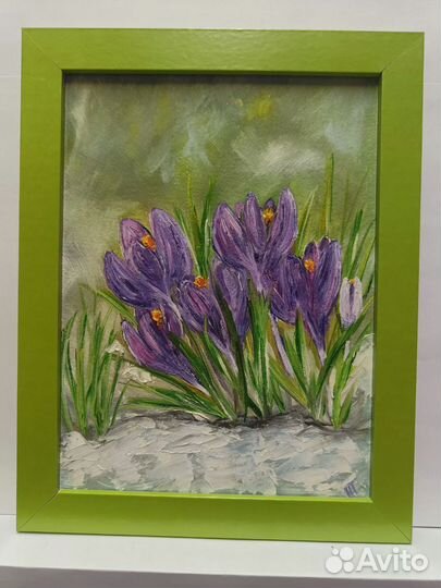 Картины маслом