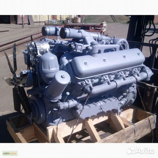 Силовой агрегат ямз 7511