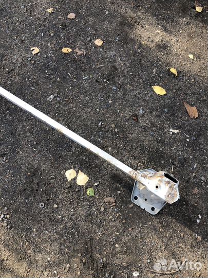 Усилитель заднего бампера субару легаси аутбек