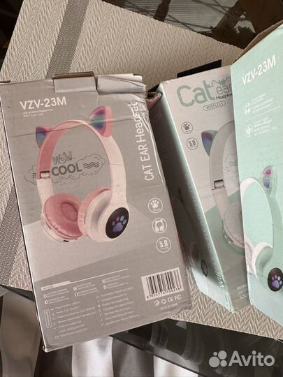 Беспроводные наушники cat