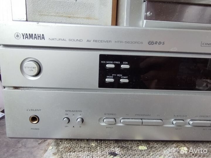Yamaha стерео ресивер