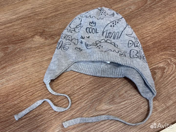 Шапка для мальчика 44-46