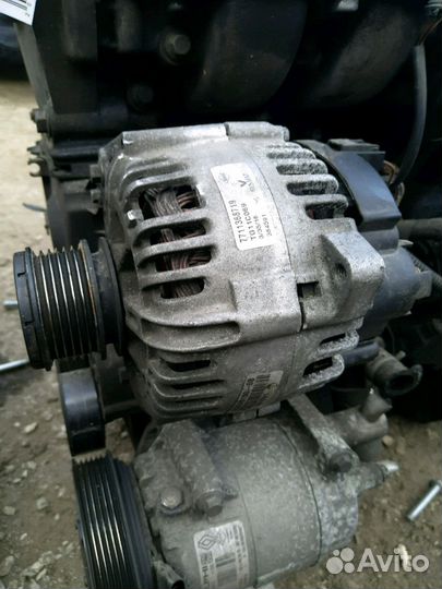 Генератор Renault Megan2 Scenic2