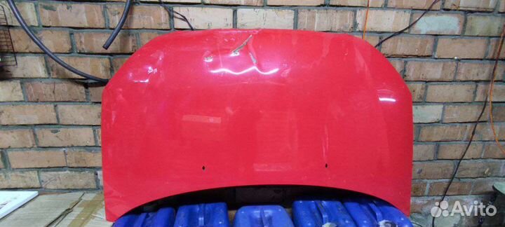 Капот на hyundai getz