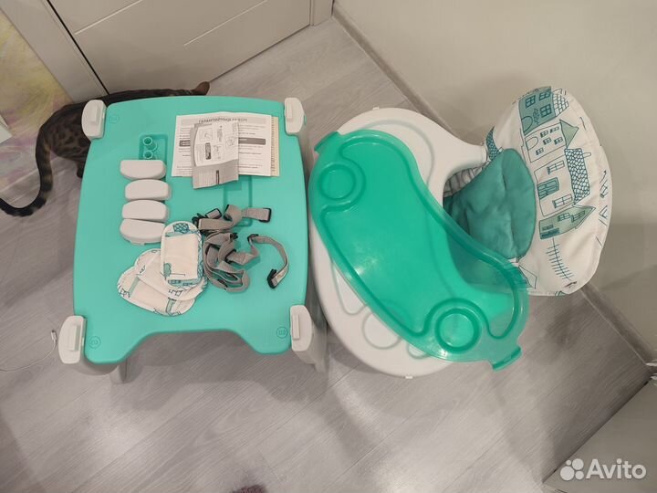 Стульчик трансформер для кормления