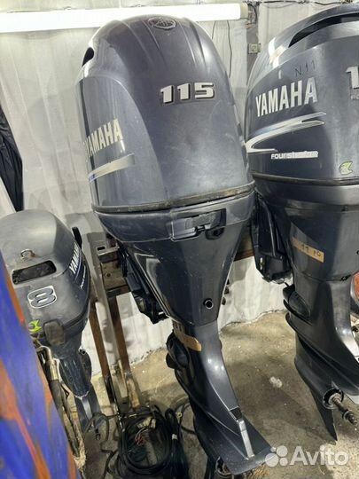 Лодочный мотор Yamaha 115 F115BET-6EK-X-1036884-Q