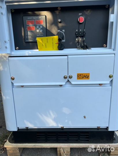 Генератор дизельный 15 kW G-power трехфазныйDG1800