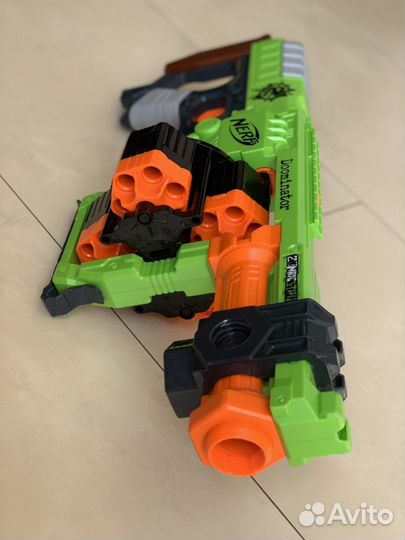 Бластер Nerf Doominator zombie strike