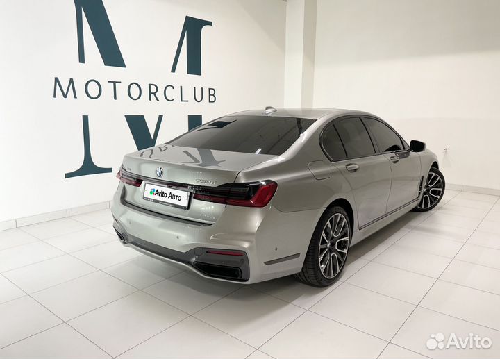 BMW 7 серия 3.0 AT, 2020, 35 935 км