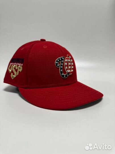 Бейсболка New Era 59Fifty 7 1/2 low profile MLB