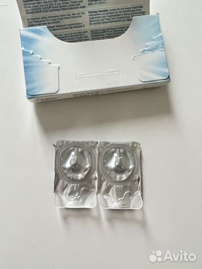 Линзы контактные acuvue oasys
