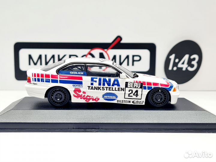 Модель MiniChamps 1/43 Bmw 325i Coupe #24