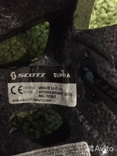 Защитный велошлем Scott