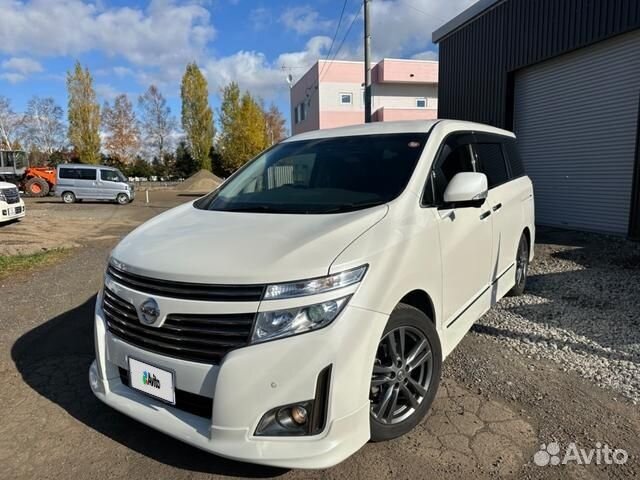Nissan Elgrand 2.5 CVT, 2010, 93 000 км