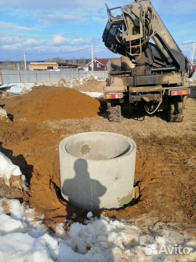 Копка Бурение колодцев