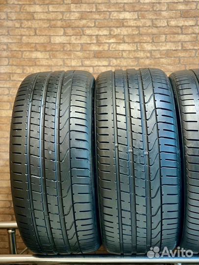 Pirelli P Zero 285/40 R21 и 315/35 R21