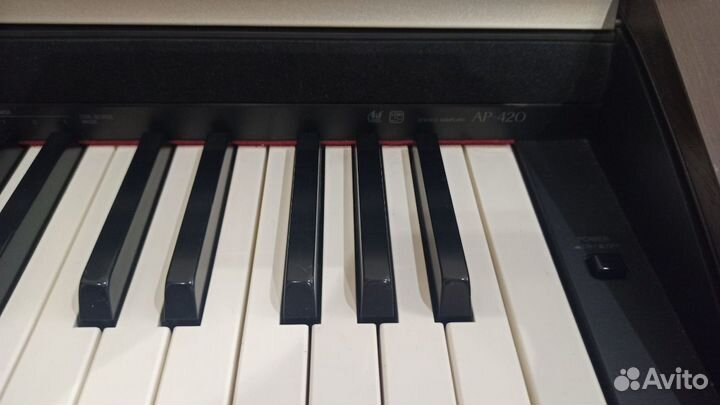 Фортепиано цифровое Casio celviano ар-420