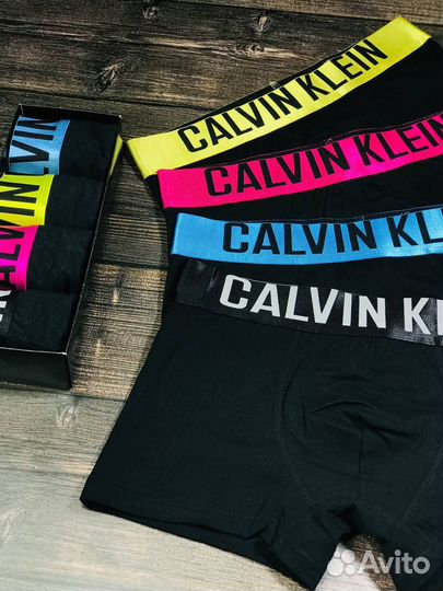 Трусы мужские боксеры хлопок