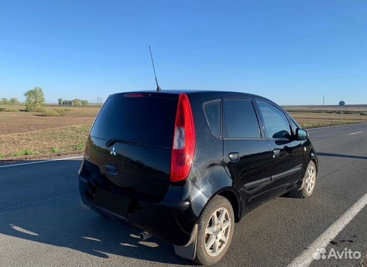 Mitsubishi Colt 1.3 МТ, 2007, 126 000 км