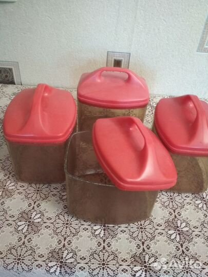 Формы для сыпучих 0,8л - 4 шт