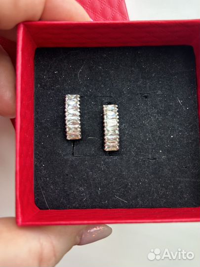 Кольцо серьги серебро