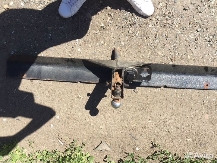 Фаркоп. Стоял на волге