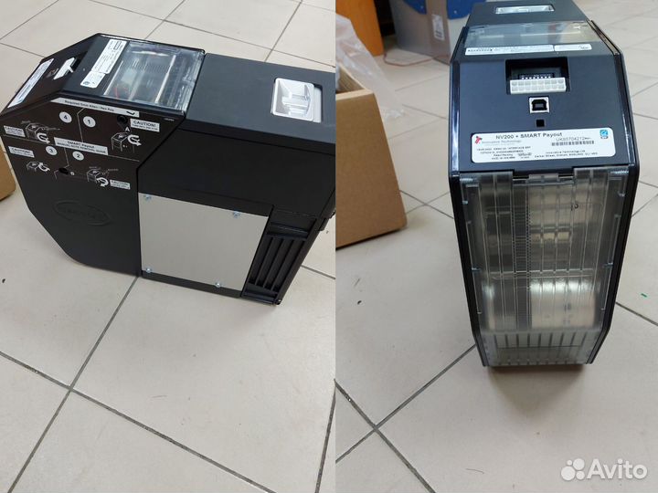 Купюроприемник ITL NV200 Smart Payout новый