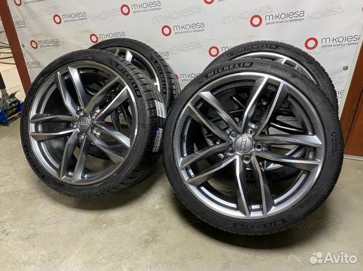 Летние колёса в сборе A6 audi