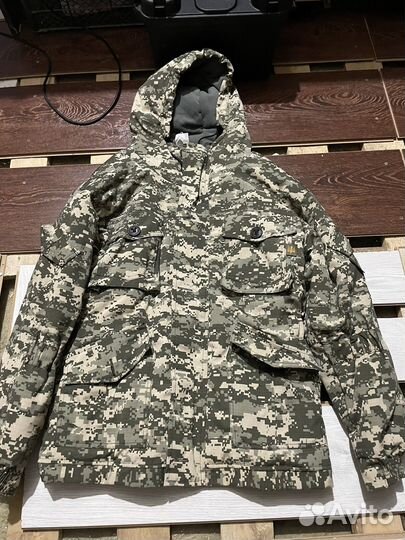 Зимний охотничий костюм