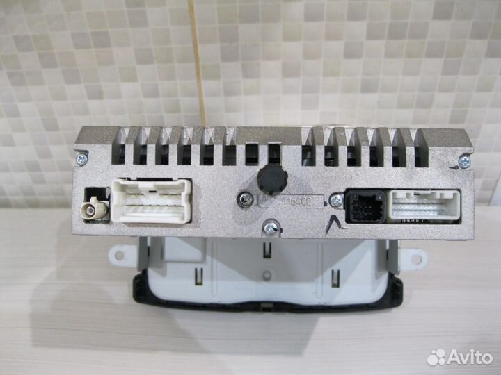 Головное устройство Renault Duster 2012