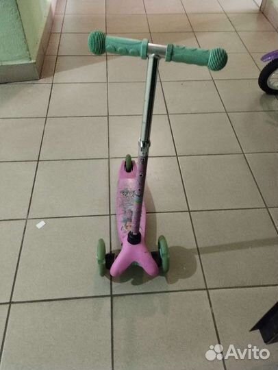 Самокат детский бу