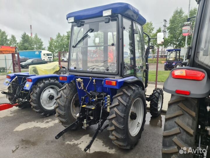 Мини-трактор Lovol TE-404, 2023