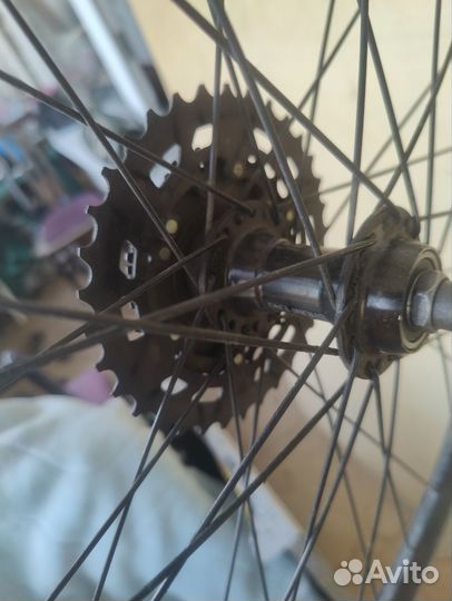 Трещетка Shimano tz500 7 скоростей