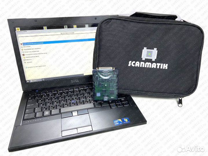 Комплект для диагностики грузовых MAN cats 2