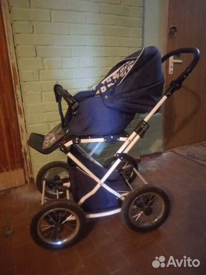 Коляска 2 в 1 Lonex Bergamo