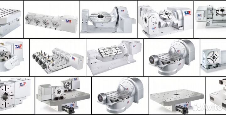 Fanuc 4-ось для станка Поворотный стол чпу