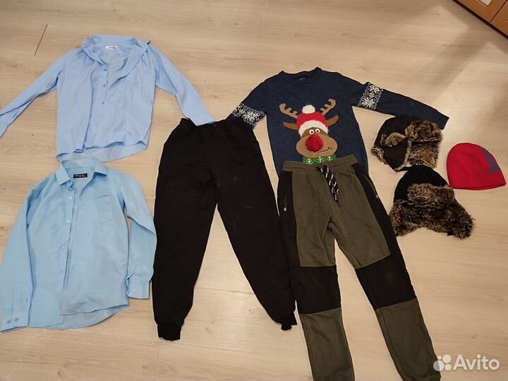 Подростковые вещи пакетом