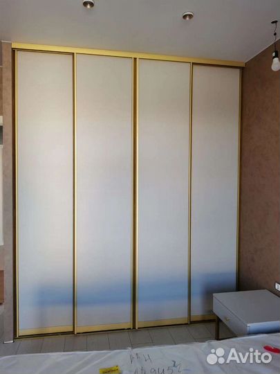 Двери-купе, изготовление и монтаж