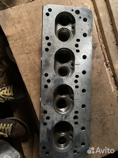 Головка блока цилиндров УАЗ газ 24