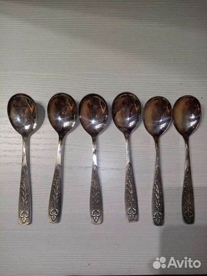 Мельхиоровые ложки СССР