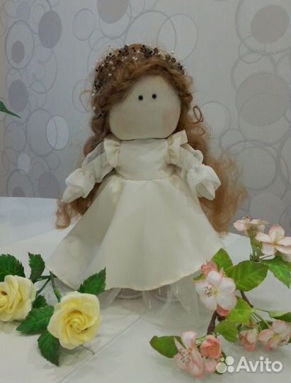 Принцесса интерьерная кукла