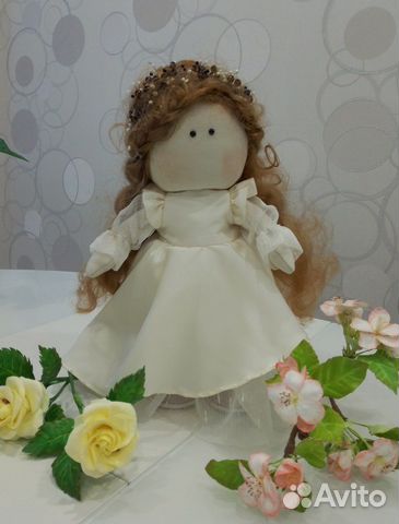 Принцесса интерьерная кукла
