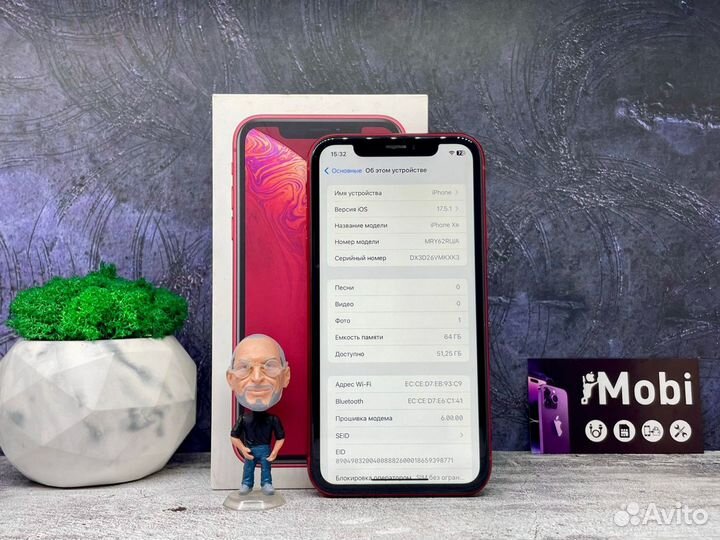 iPhone Xr, 64 ГБ